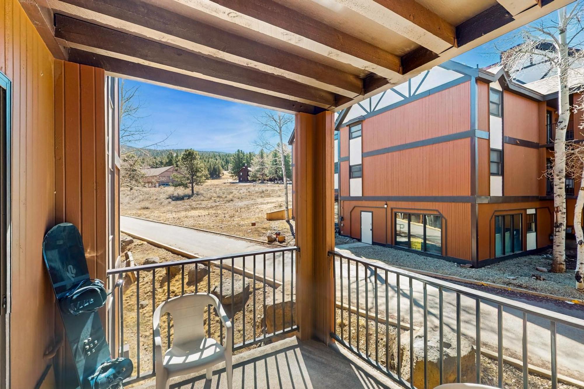 Snowfire Apartment Angel Fire Exterior photo
